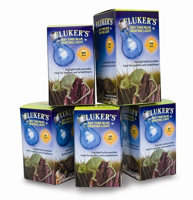 Fluker s Daytime Blue Bulb  60 Watt - Image 1