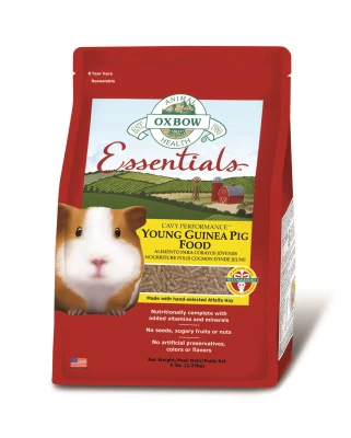 Oxbow Essentials Cavy Performance Young Guinea Pig Dry Food, 5 lbs. - Image 1