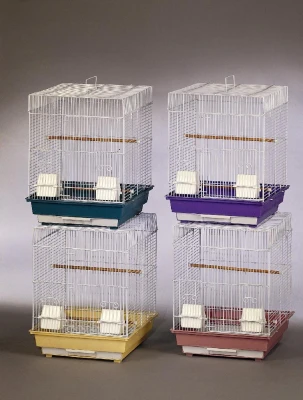 Prevue Hendryx Cockatiel Bird Cage 16 X 16 X 22 Inch - Image 1