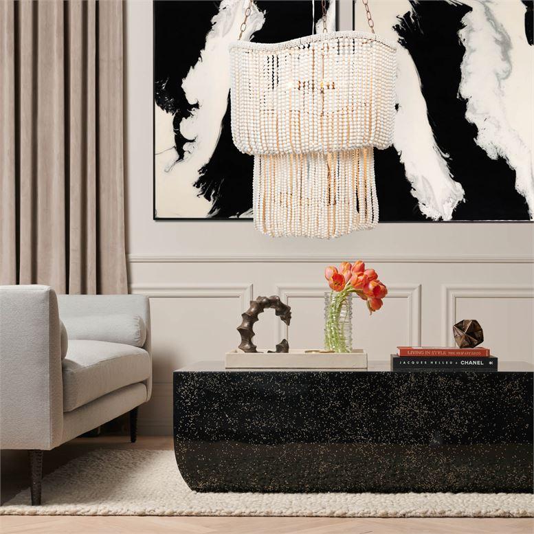 Belva Two Tiered Chandelier - Image 3