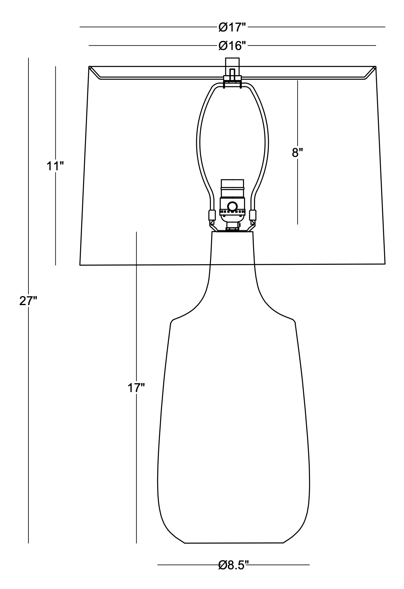 Pippa Table Lamp - Image 3
