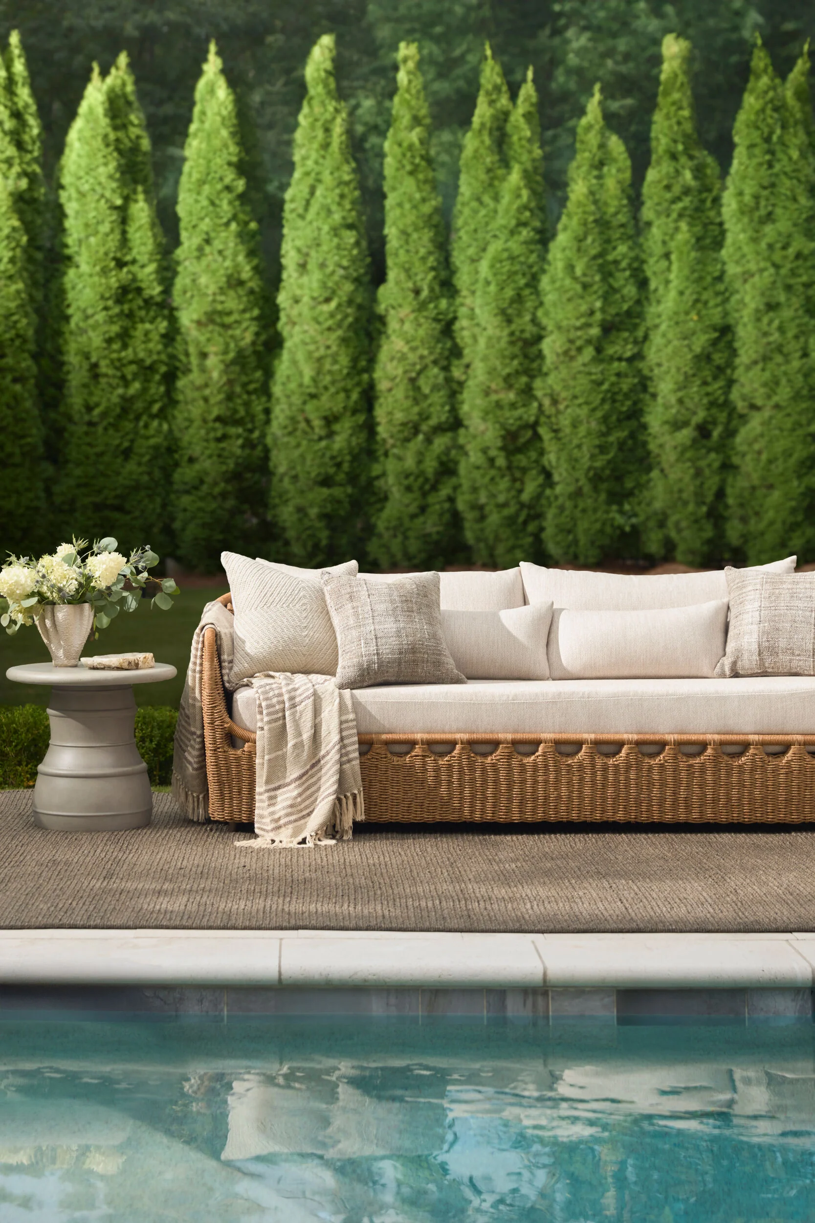Karina Outdoor Sofa - Image 3