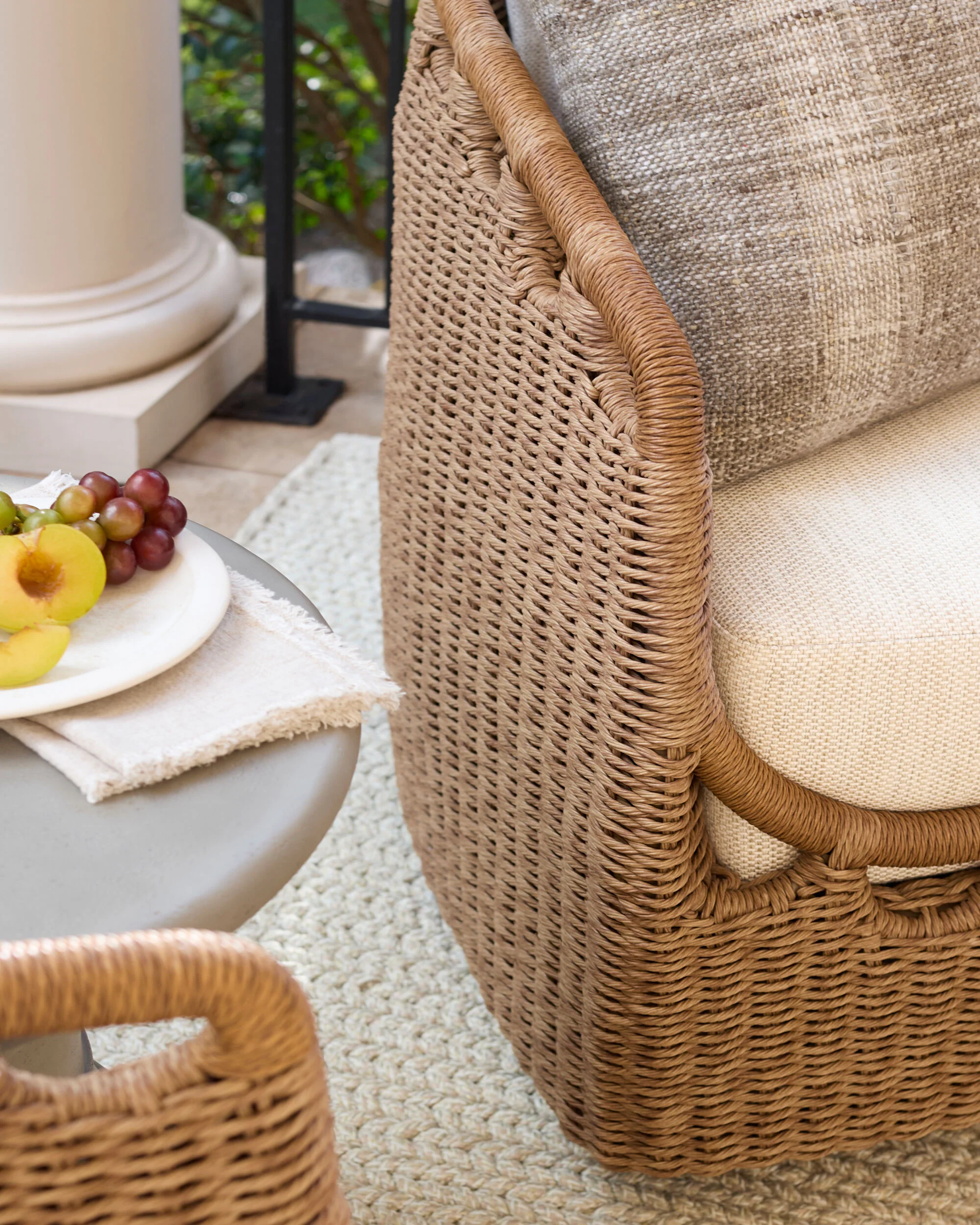 Karina Outdoor Lounge Chair - Image 3
