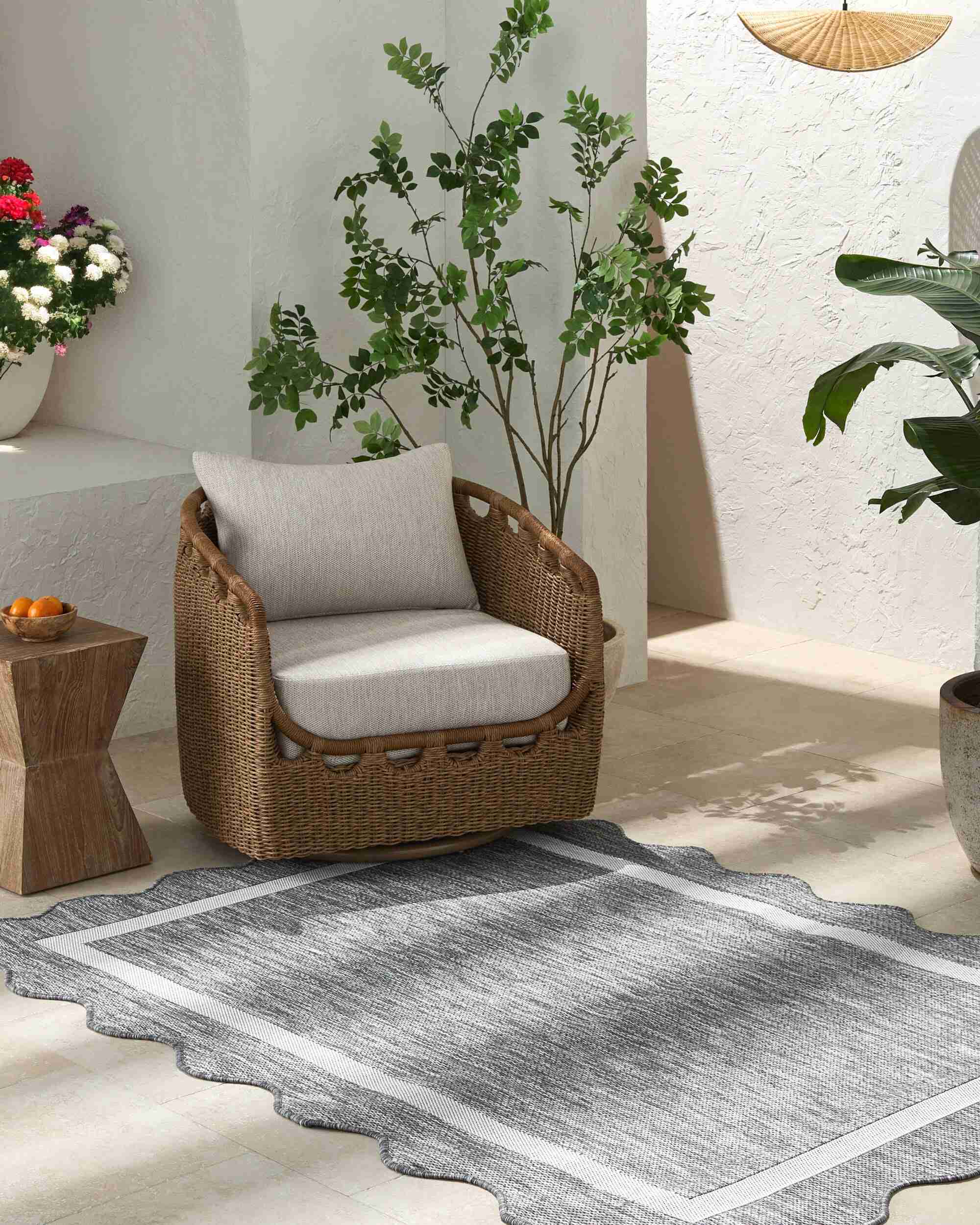 Karina Outdoor Lounge Chair - Image 2