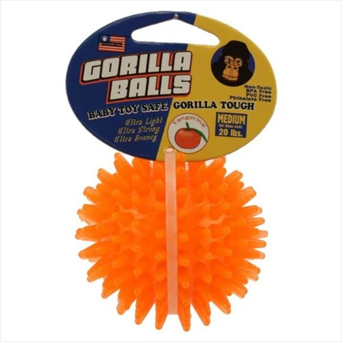 Petsport Gorilla Ball Dog Toy  Medium  Multicolor - Image 1