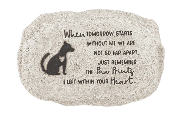 Ganz Bereavement Dog Memory Stone - Image 1