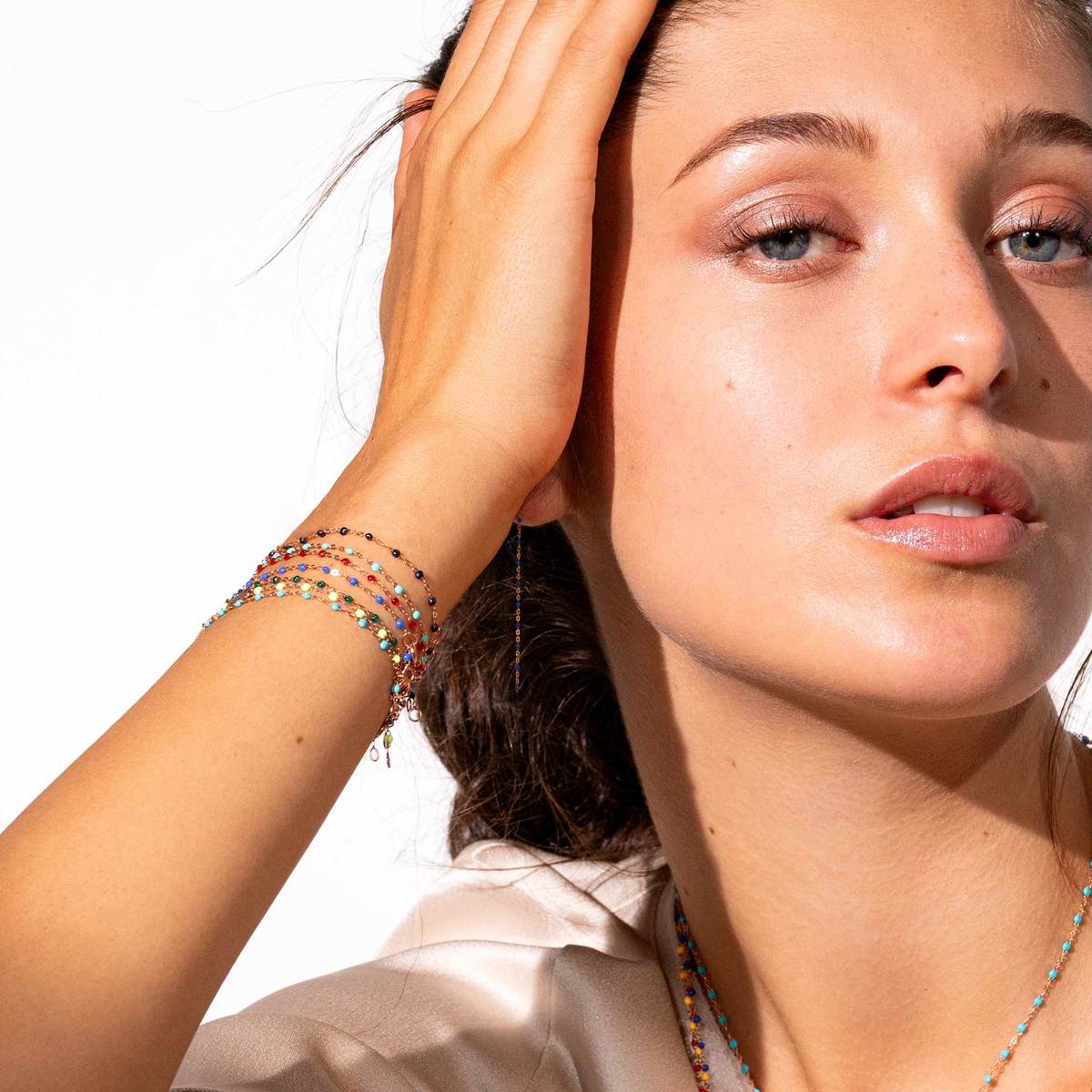 gigiCLOZEAU Classic Bracelet - Ruby - Image 2