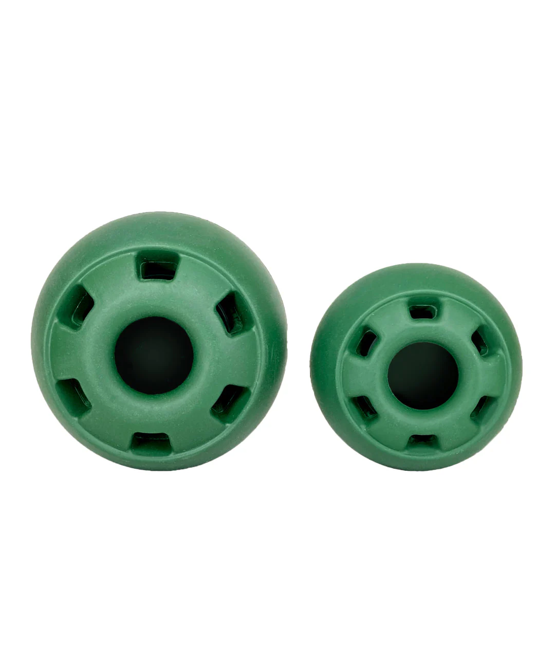 Woof Pupsicle Frozen Treat Dog Toy Small Green - Image 1