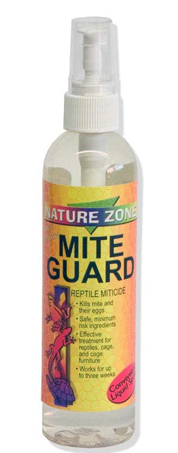 Nature Zone Mite Guard Parasite Preventative Liquid 8 floz - Image 1
