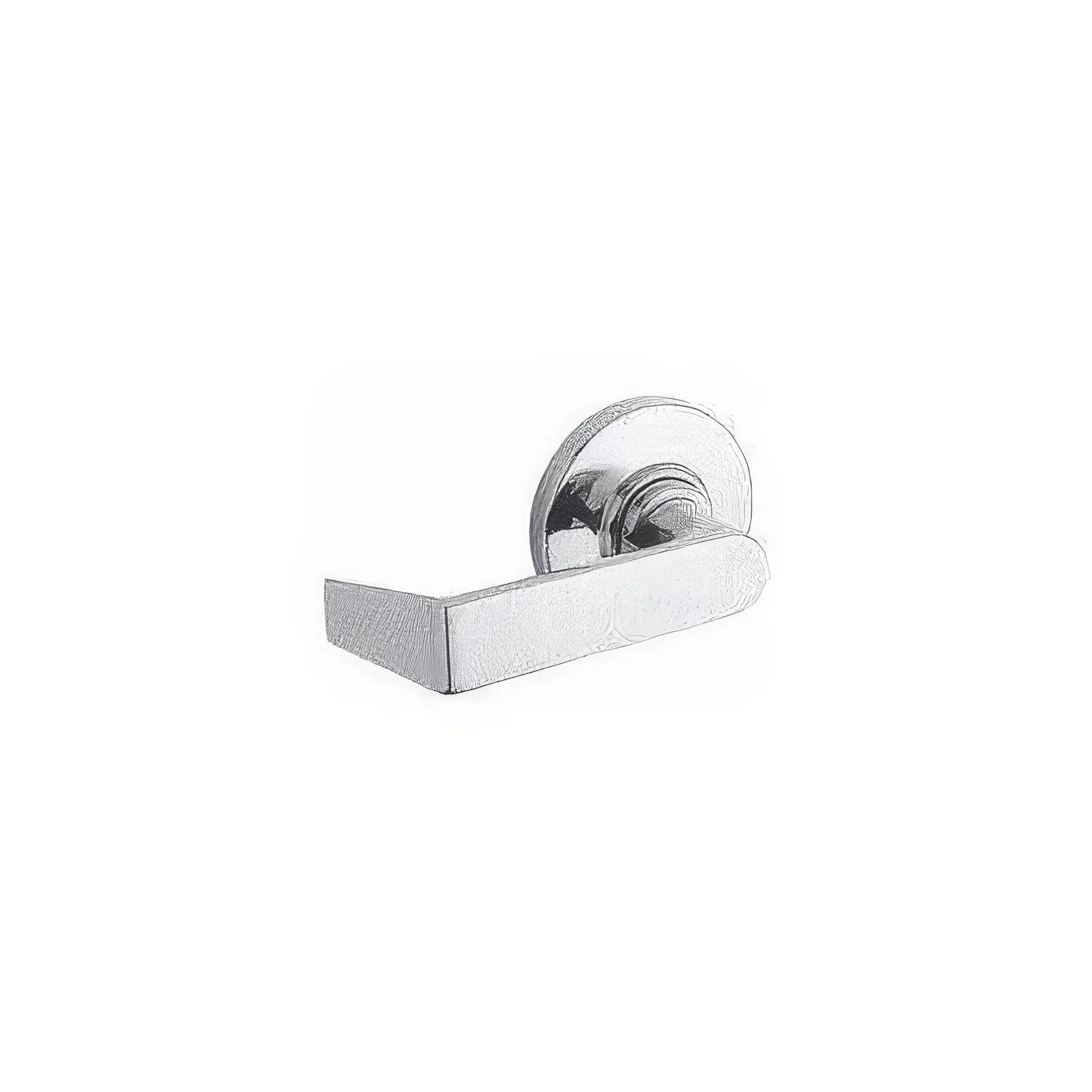 Schlage Commercial ND94PD-RHO Rhodes Vandlgard Classroom Door Lever - Image 1