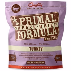 PRIMAL PET FOODS, INC. CAT FD TURKEY 5.5OZ - Image 1