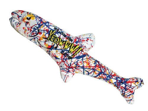 Yeowww! Pollock Fish Catnip Cat Toy - Image 1