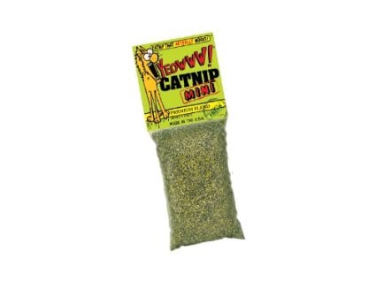 Yeowww! Catnip Mini Bag 4g - Image 1