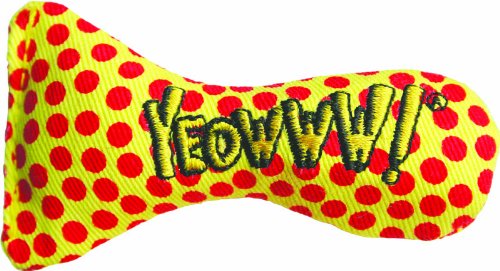 Yeowww! Stinkies Dots Sardine Catnip Cat Toy - Image 1