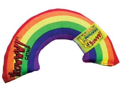Yeowww! Rainbow Catnip Cat Toy - Image 1