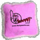 Yeowww! Pillow Pink Catnip Toy - Image 1