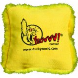 Yeowww! Pillow Yellow Catnip Toy - Image 1