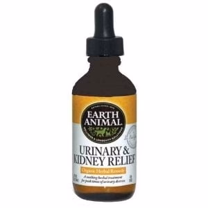 Earth Animal Urinary & Kidney Relief Organic Herbal Dog & Cat Supplement, 2 Fl Oz - Image 1