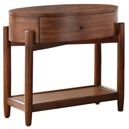 222982 Coaster Nightstand/ Desert Teak - Image 2