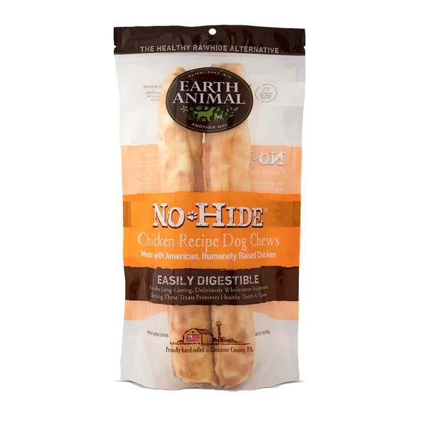 Eath Animal 11in No Hide 2pk Chicken - Image 1