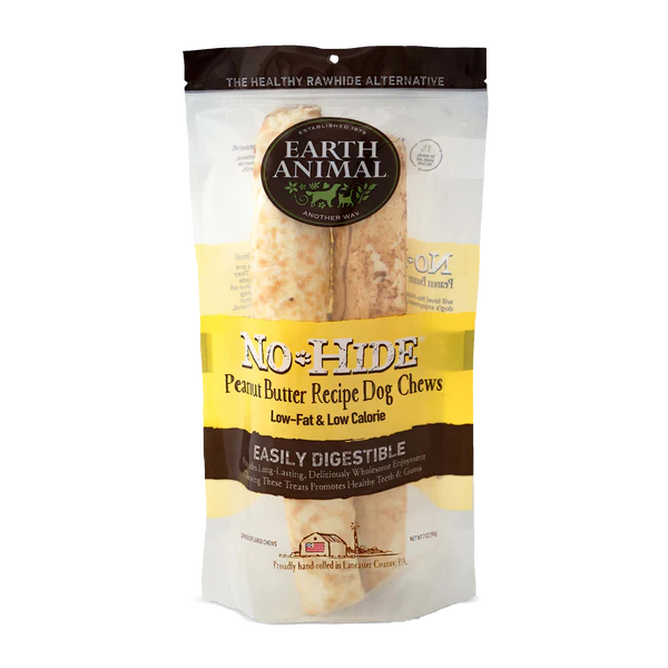Eath Animal 11in No Hide 2pk Peanut Butter - Image 1