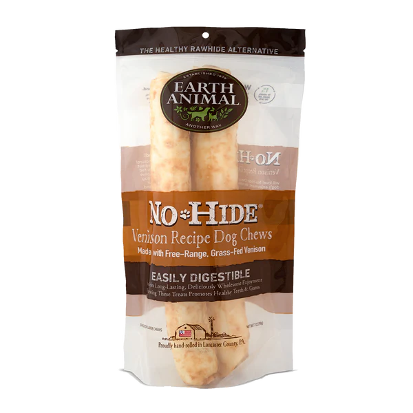 Eath Animal 11in No Hide 2pk Venison - Image 1