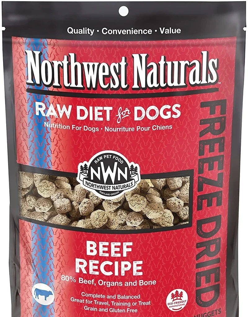 Northwest Naturals Freeze Dried Dog Nuggets Lamb 25 oz - Image 1