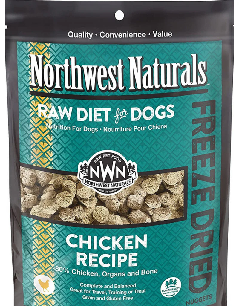 Northwest Naturals Freeze Dried Dog Nuggets Chicken 25 oz - Image 1