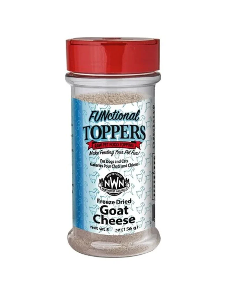 Northwest Naturals FUNctional Topper | Goat Cheese 4.5 oz - Image 1