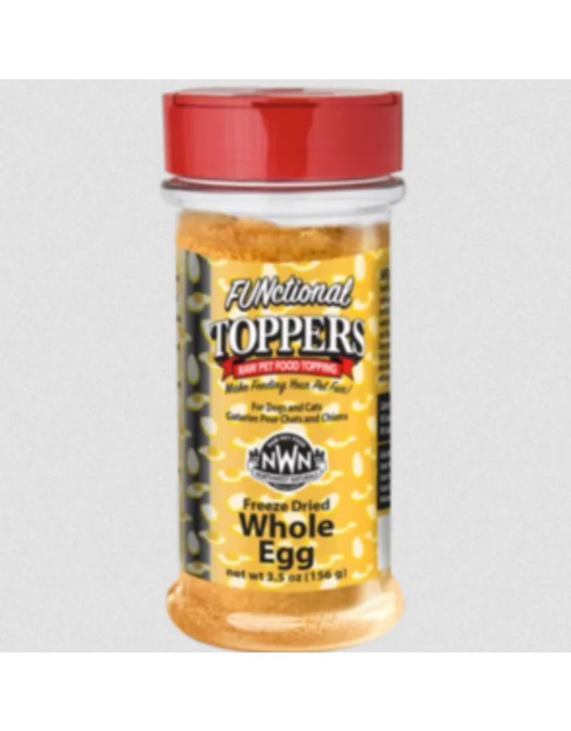 Northwest Naturals FUNctional Topper | Whole Egg 3.5 oz - Image 1