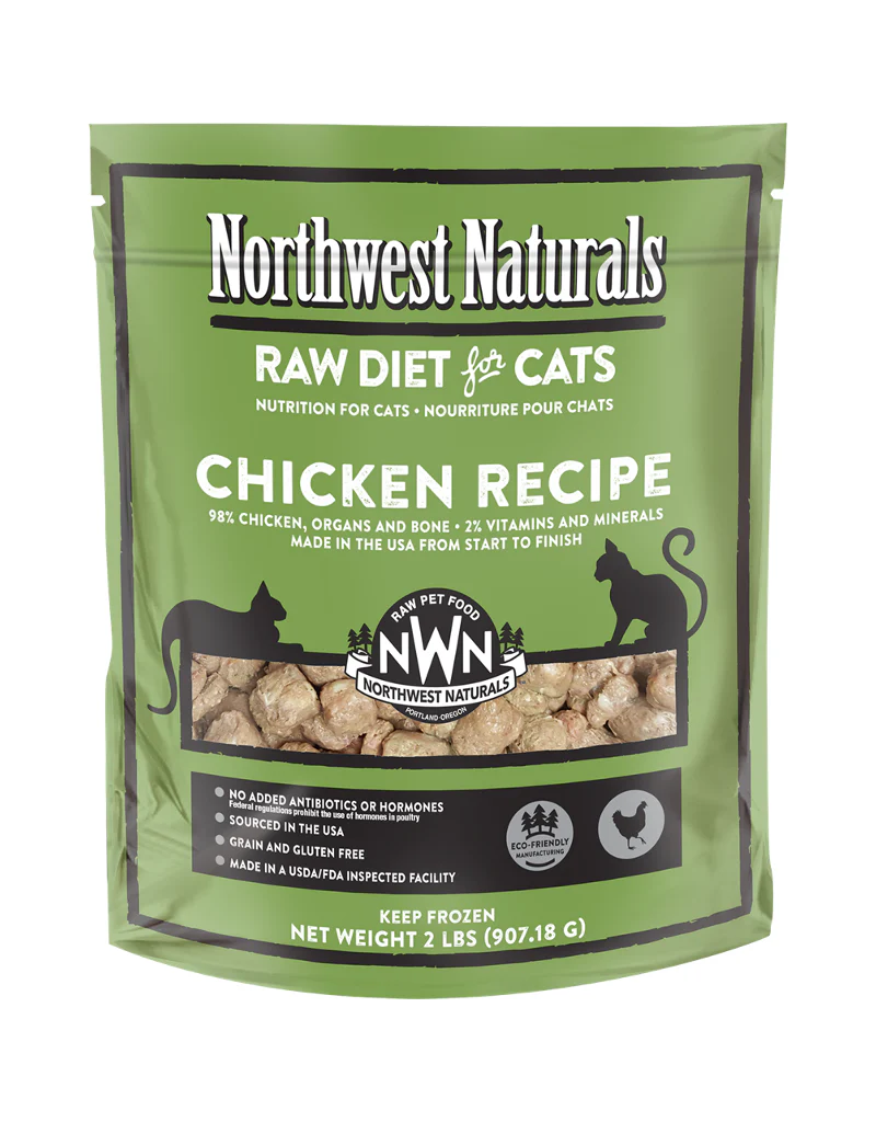North Western Naturals CF Chicken 2lb - Image 1