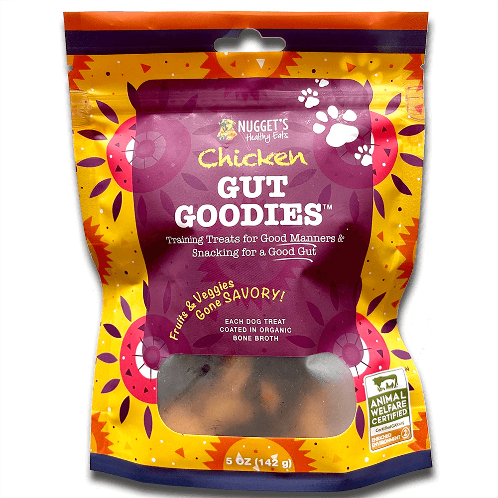 Nuggets Healthy Gut Goodies 5oz Turkey - Image 1