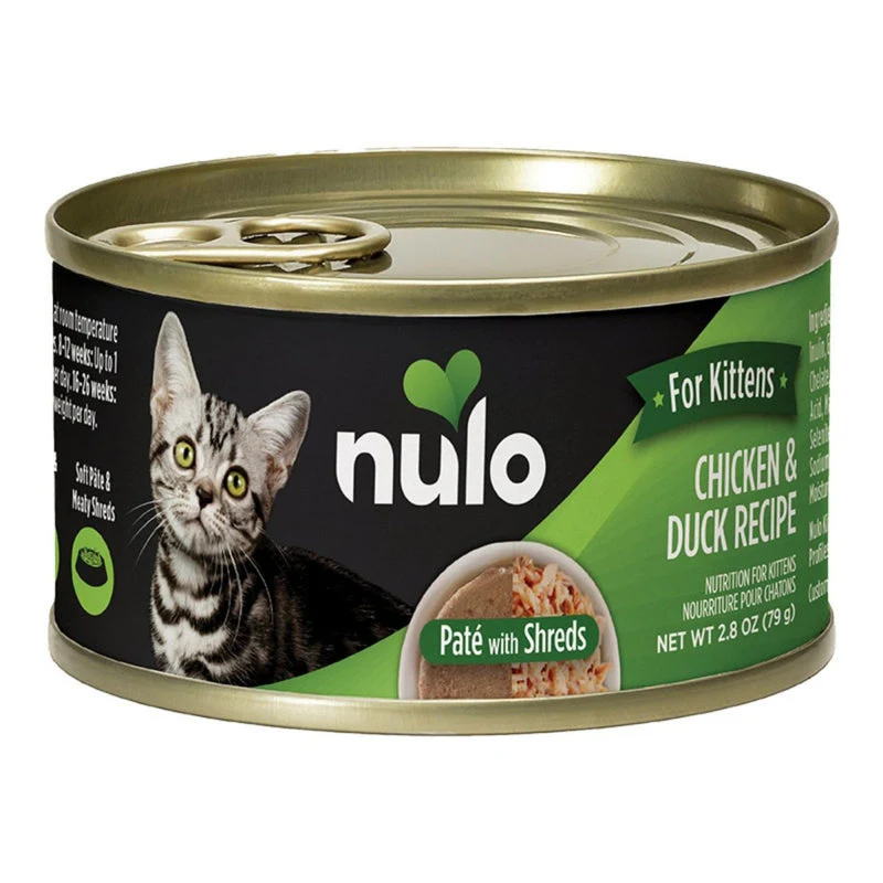 Nulo Cat Kitten Pate Chicken & Duck Recipe 2.8oz - Image 1