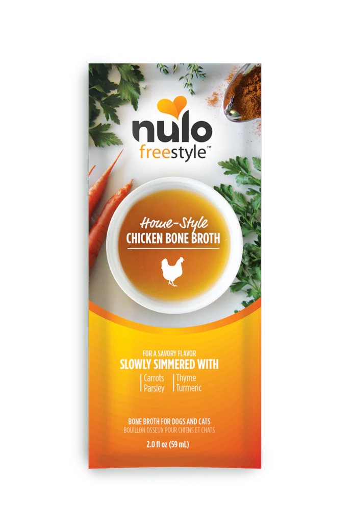 Nulo BEEF Bone Broth Topper -  2 oz Packet for Dogs & Cats - EX 2021+ - Image 1