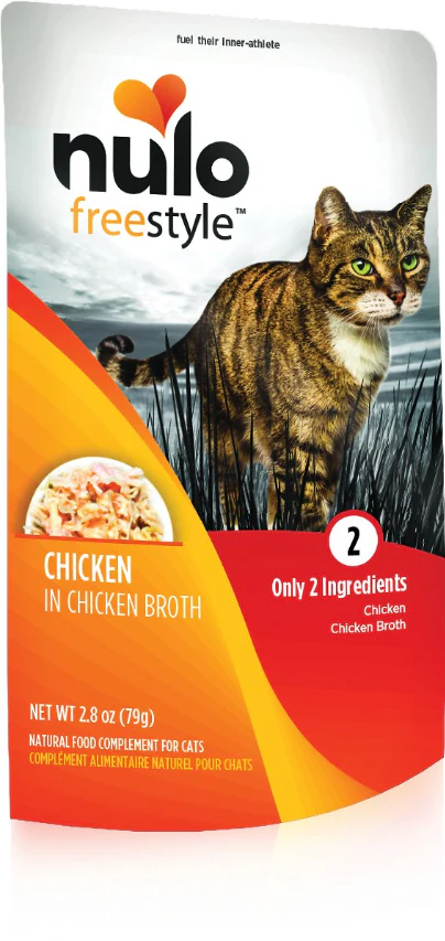 Nulo FreeStyle Chicken in Broth Wet Cat Food, 2.8 oz - Image 1