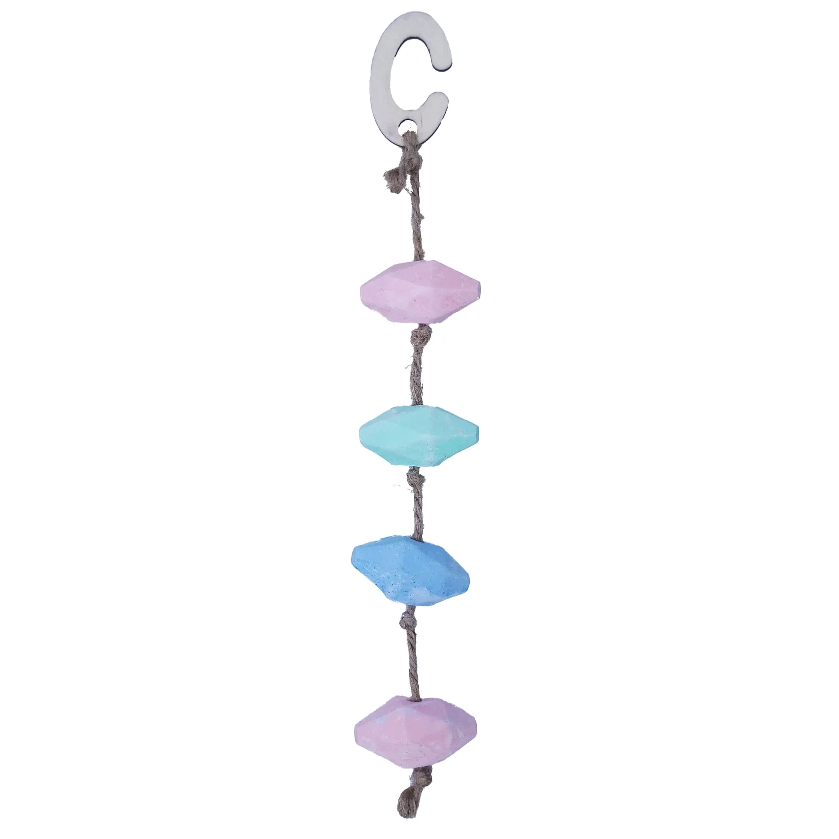 A & E Cages Nibbles Pretty Pebbles Calcium Chew Small Animal Chew Toy - Image 1
