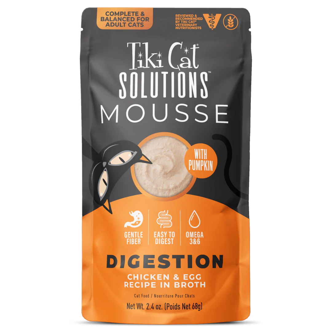 Tiki Pet Cat Special Mousse Digestion 2.4oz - Image 1