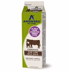 Answer’s Cow Kefir Quart 32oz - Image 1