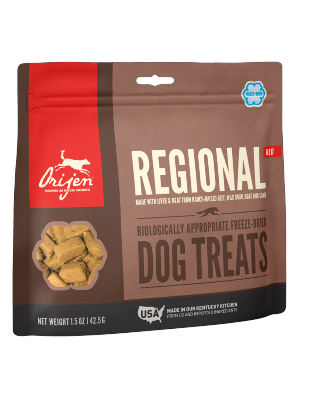 Orijen Regional Red Freeze Dried Dog Treats 1.5oz