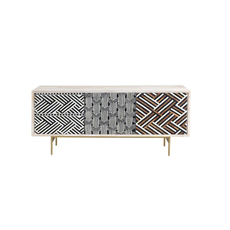 ILL#72 Parker House - Crossings - Illusion 72" Console - Image 1