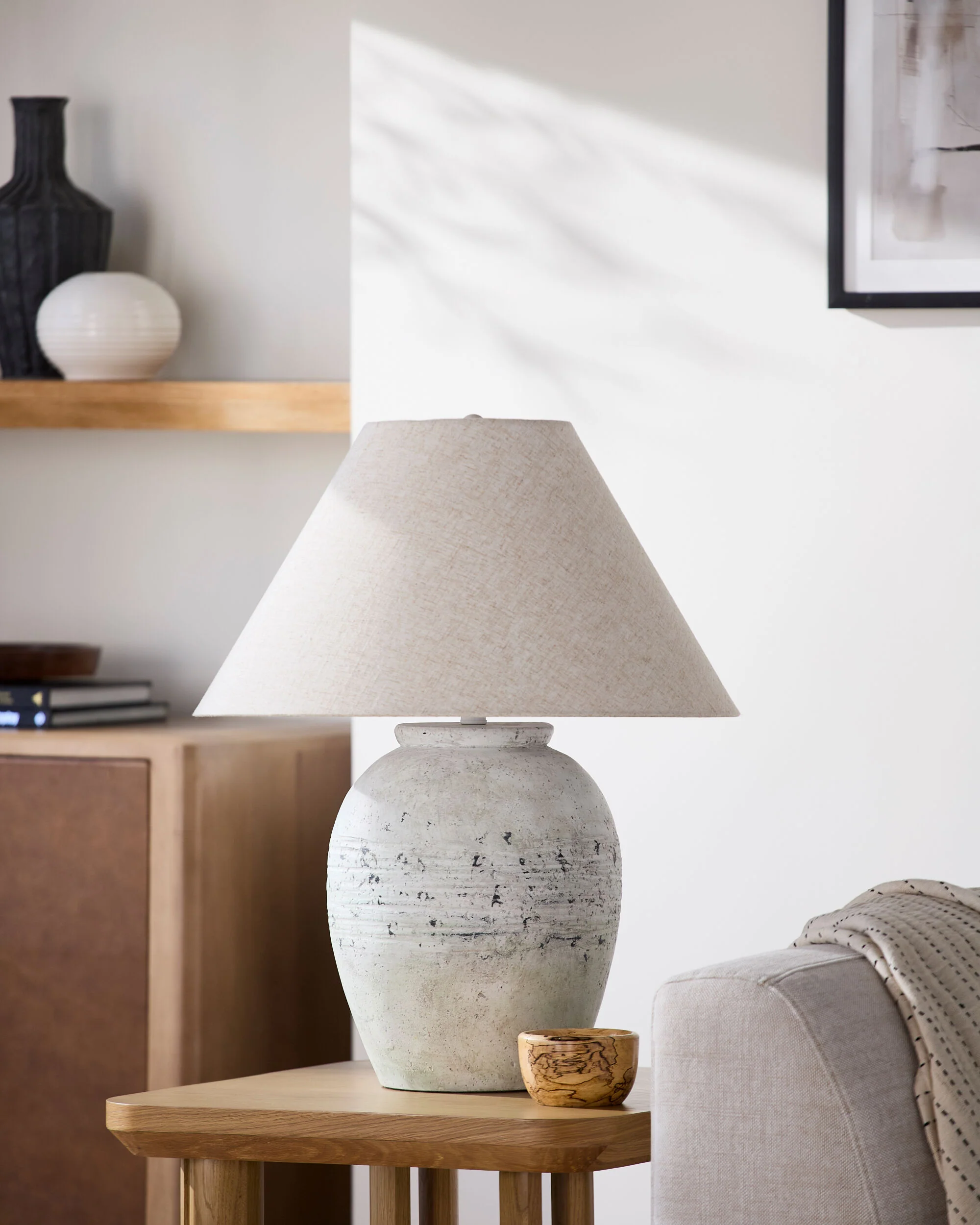 Perrin Ceramic Table Lamp - Image 2