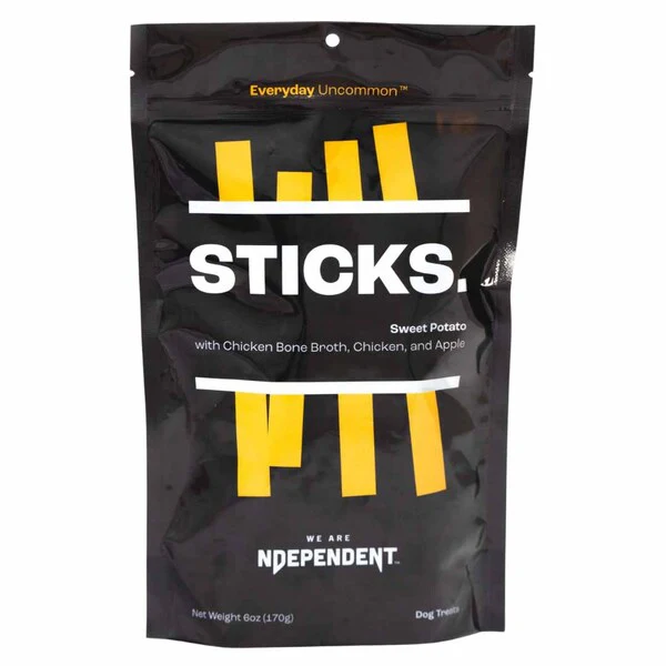 Ndependent Dog Sticks Chicken Bone Broth 6oz - Image 1