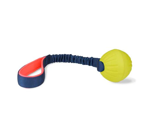 Coachi Tuggi Dog Ball with Handle - Image 1