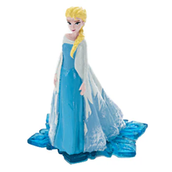 Penn Plax Frozen Elsa Aquarium Ornament Mini - Image 1