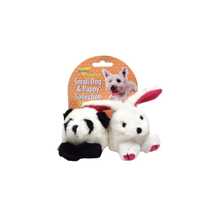 Petmate Booda Puppy Squatter Panda/Rabbit - Image 1