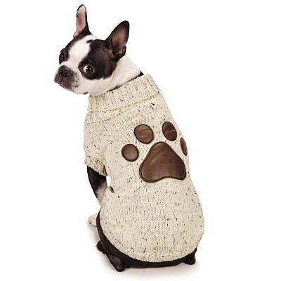 Petedge Zack & Zoey Aberdeen Pet Sweater Large - Image 1
