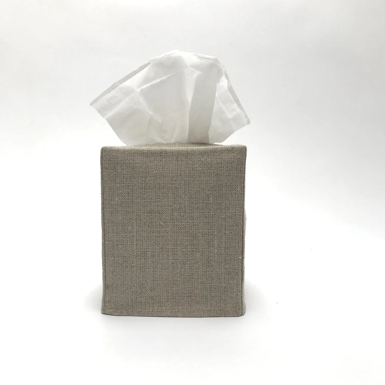 Savannah Dark Linen Tissue Covers - Image 3