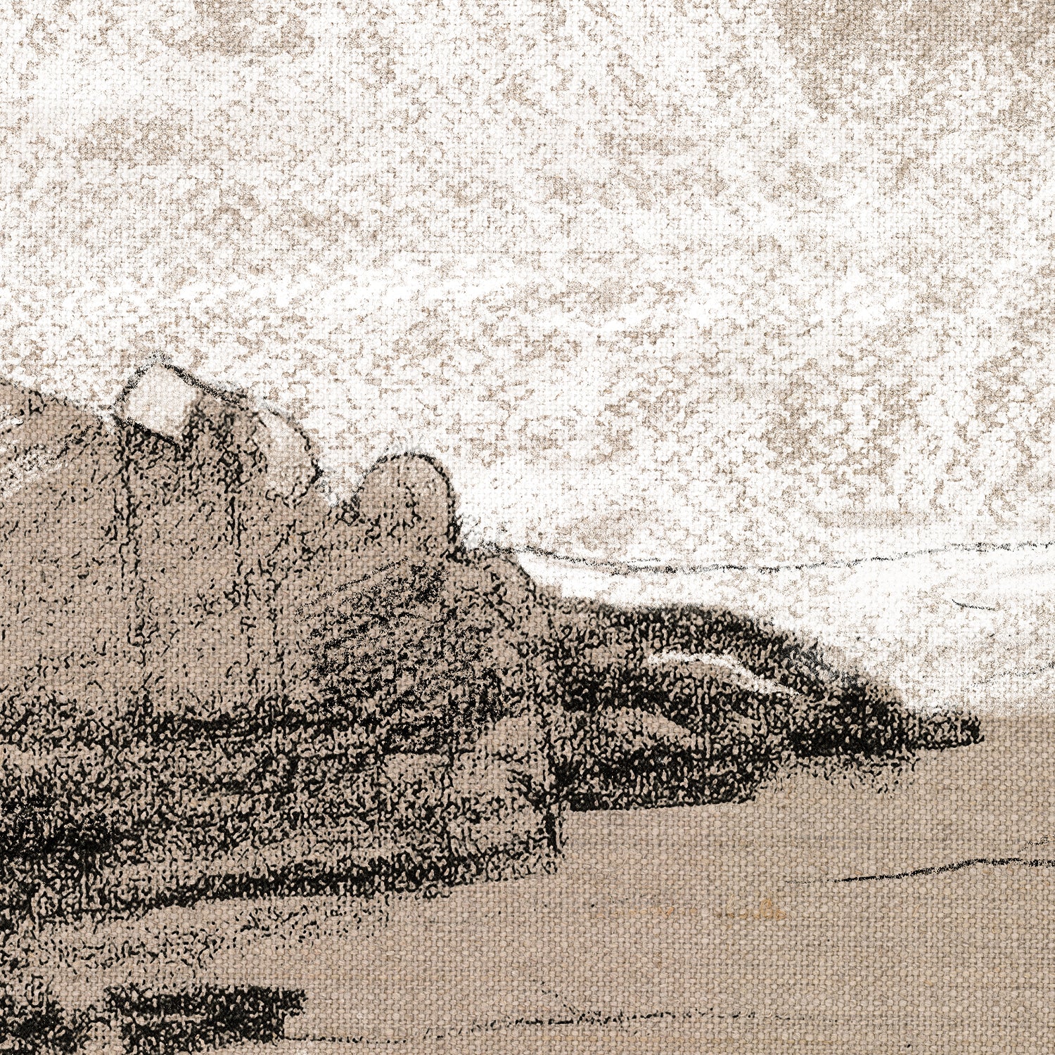 Plein Air Coastline - Image 2