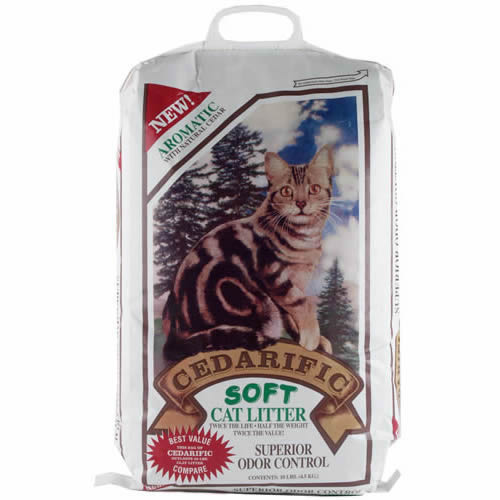 Northeastern Cedarific Cat Litter 15lb - Image 1