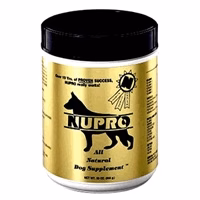 Nupro All Natural Suppliment for Dogs 30oz - Image 1